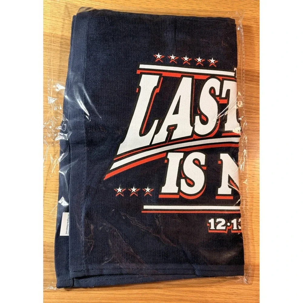 WWE John Cena Official Final Farewell Tour 2025 Washington D.C. Sweatband &Towel